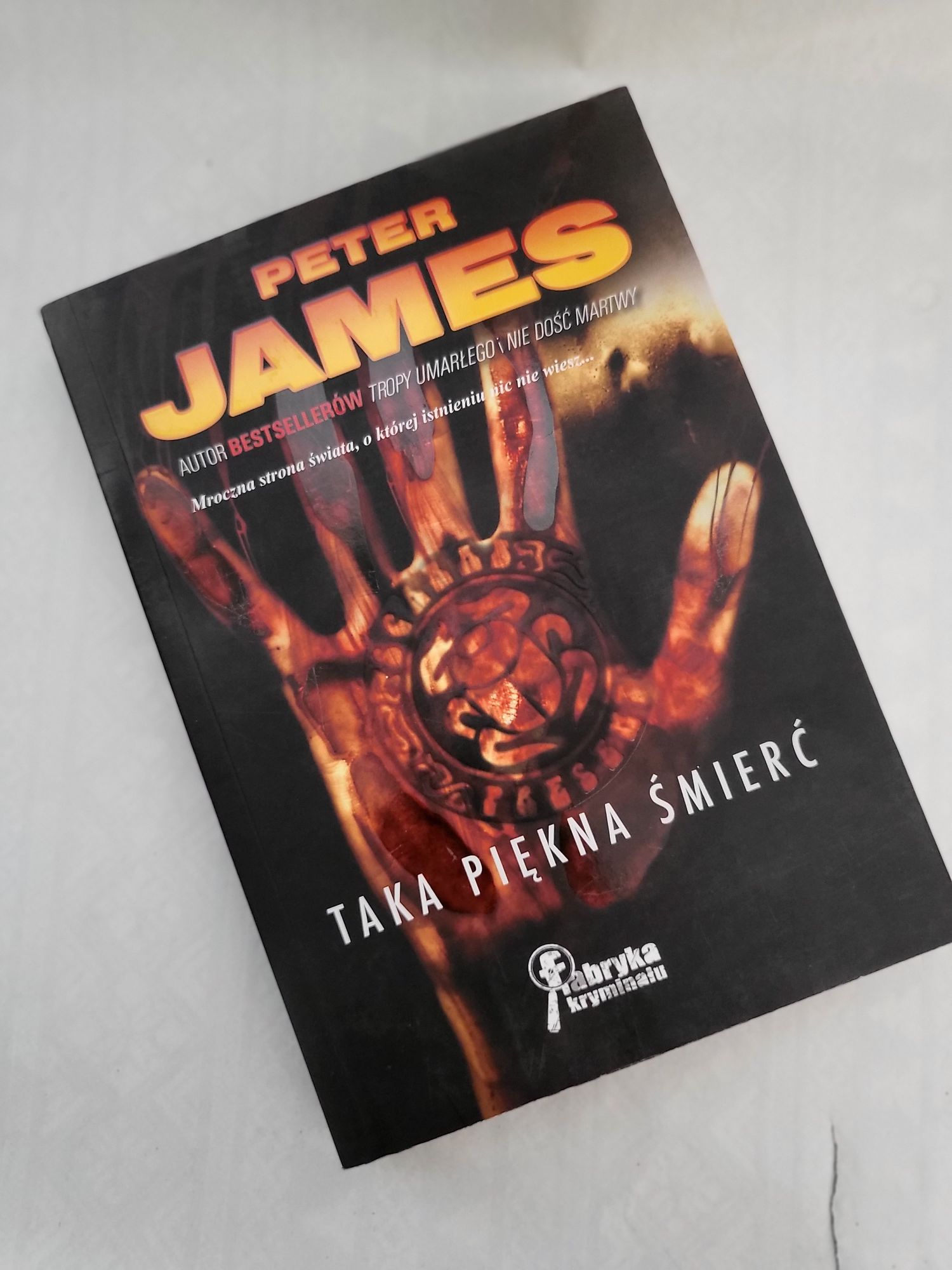 Książka "TAKA PIĘKNA ŚMIERĆ" Peter James