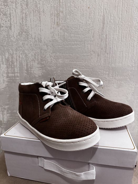 Кеди, черевики шкіряні, на хлопчика