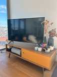 Aparador / consola TV ÁREA Panneau Amarelo