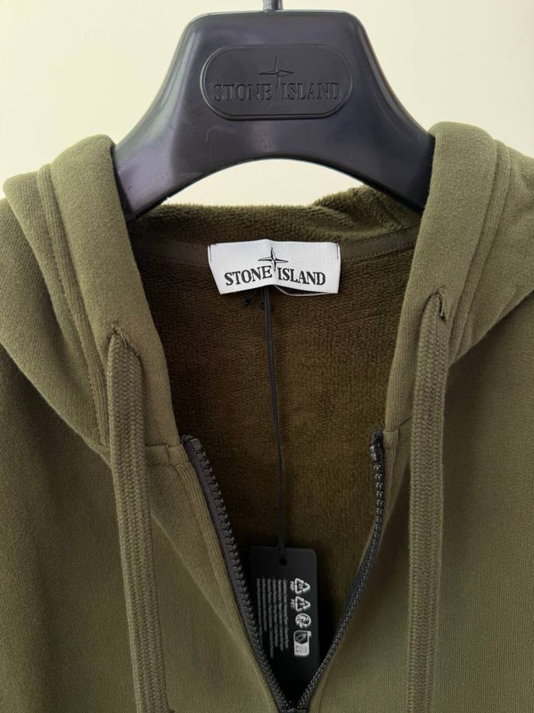 Оригінал зіп-худі Stone Island