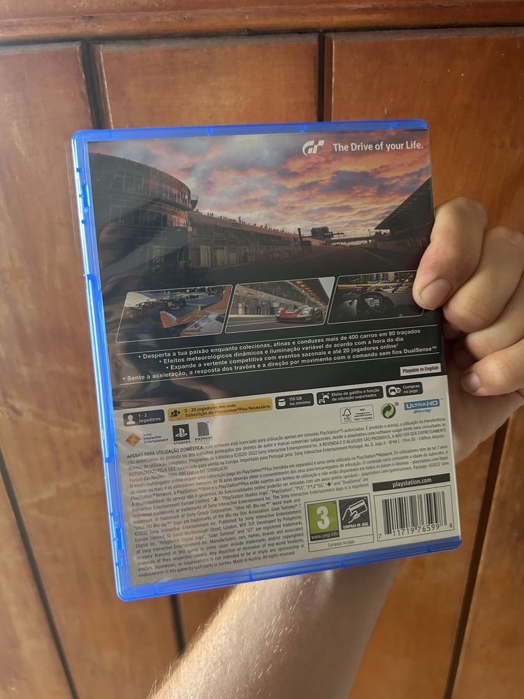 Gran turismo 7 ps5