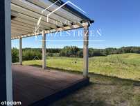 Działka z domkiem całorocznym 35m2, 1200m2, WZ