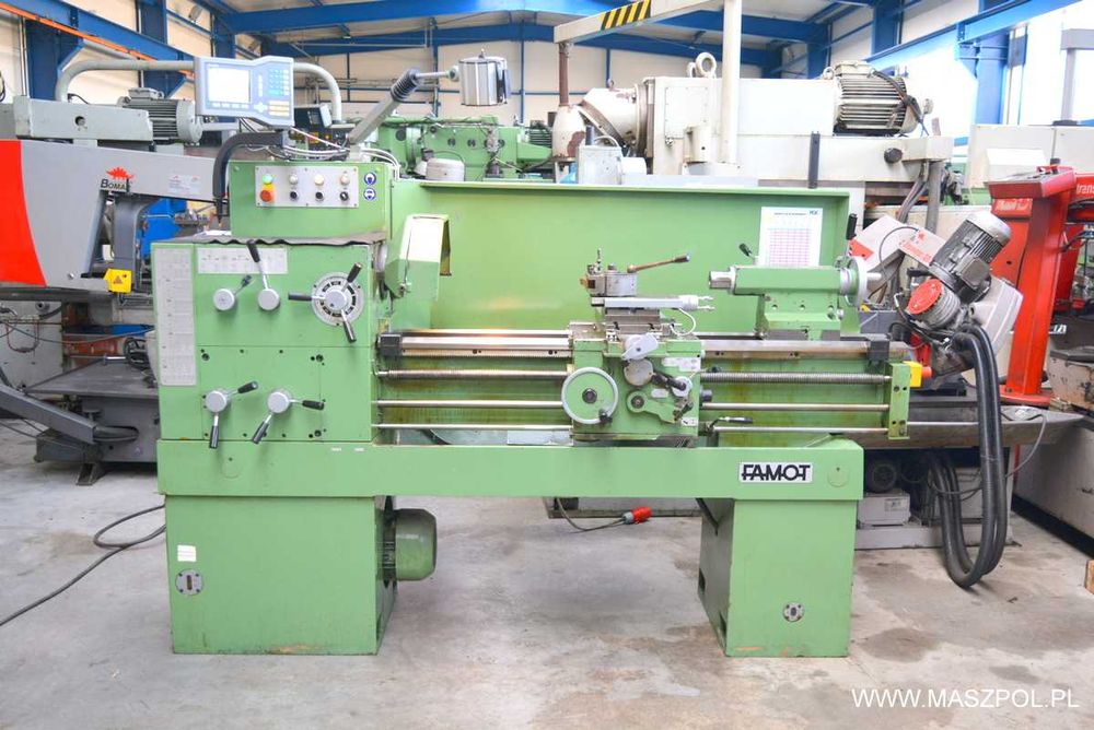 Tokarka TUM 35D1 x 1000 Famot. STAN IDEALNY - Odczyty ACU-RITE - FILM