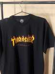 Футболка Трешер вогняне лого, Thrasher Flame Logo. Унісекс