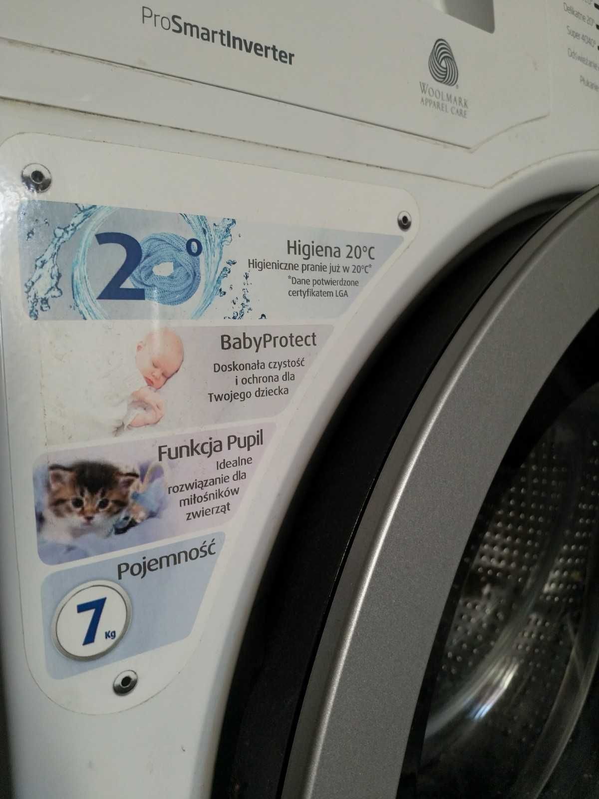 Pralka BEKO 1200obr/min 1-7 kg mega oszczędna A+++