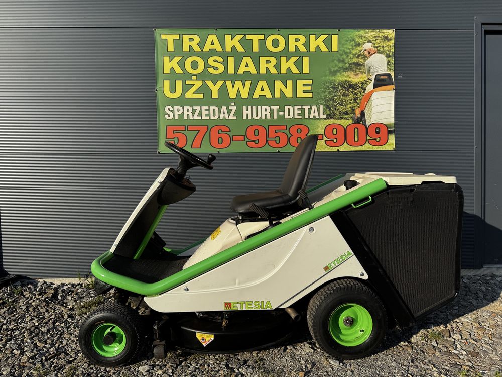 Traktorek kosiarka Etesia MKHP3 Hydro 80 2016r KAWASAKI 16 KM 2cyl