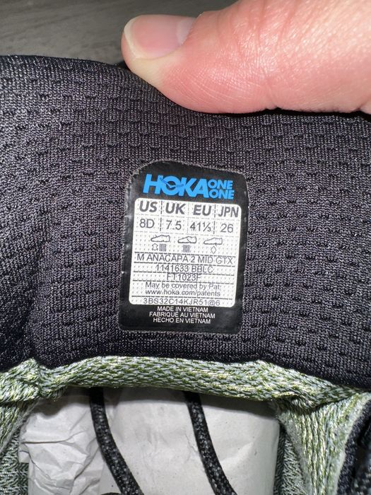 Hoka Anacapa 2 MID GTX