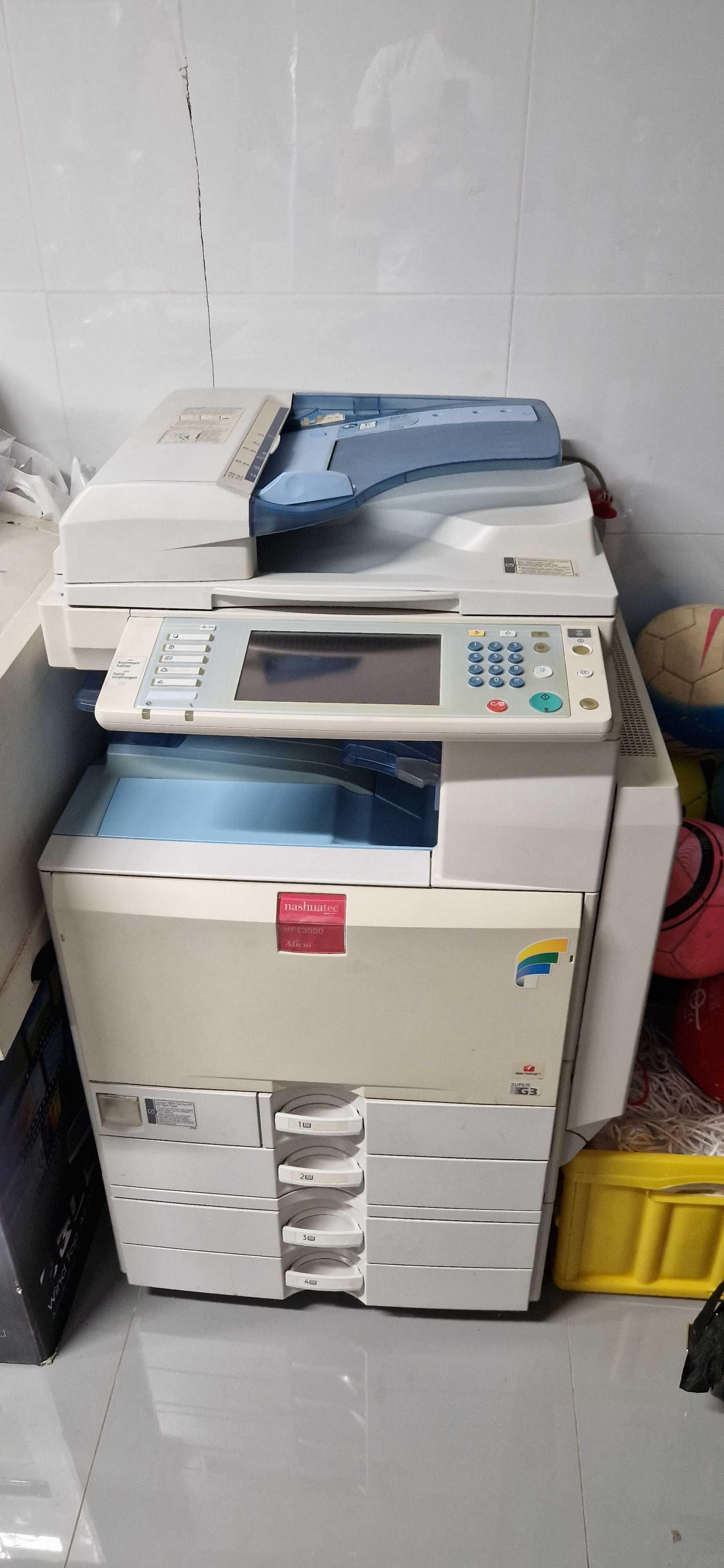 skaner kserokopiarka A3 A4 Aficio MPC 3000