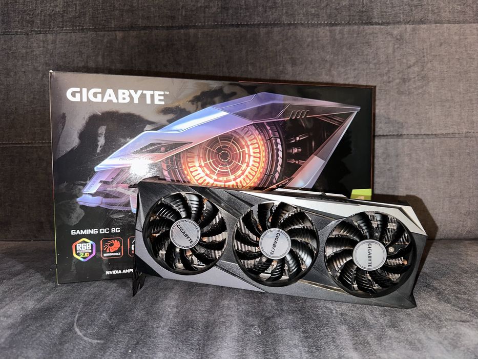 Placa Grafica Rtx 3070 Gigabyte OC