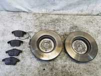 TARCZA KLOCKI HAMULCOWE PRZÓD AUDI A4 B8 LIFT 2.0 TDI
