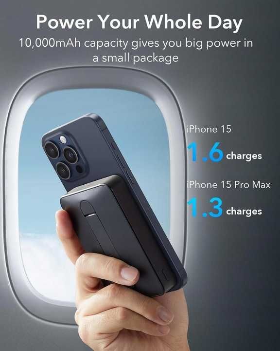 PowerBank z indukcją USB-C ESR 5000mAh Iphone Magsafe