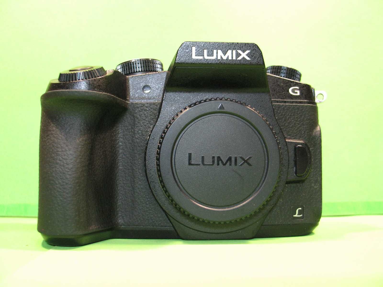 Panasonic Lumix DMC-G80