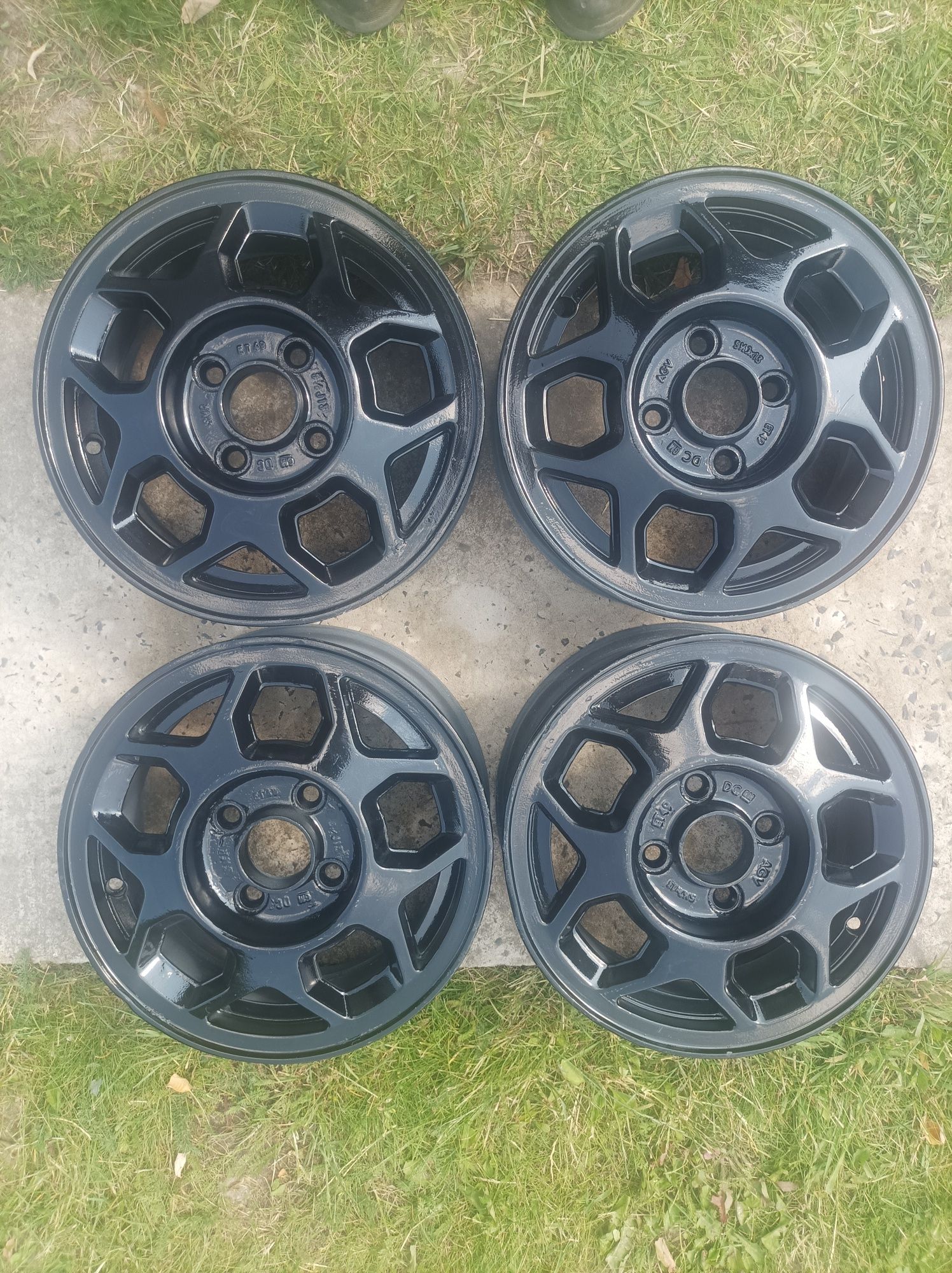 Продам металеві диски R13 5 1/2 jx13 et49