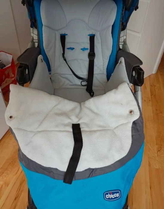 Śpiworek ocieplacz do wózka Chicco