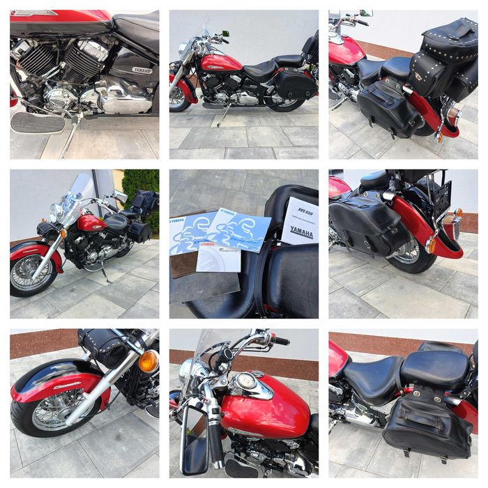 Yamaha XVS 650 Drag Star Classic, 2001 r., raty, transport!