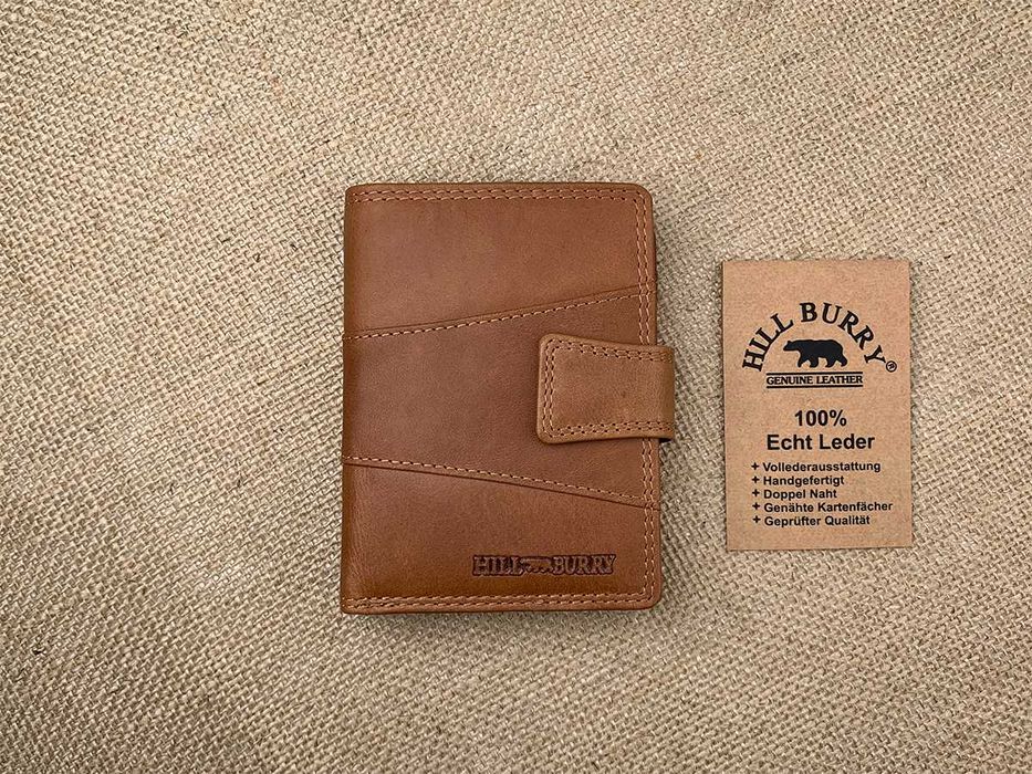Портмоне мужское кожаное Hill Burry 5024 Германия, портмоне чоловіче