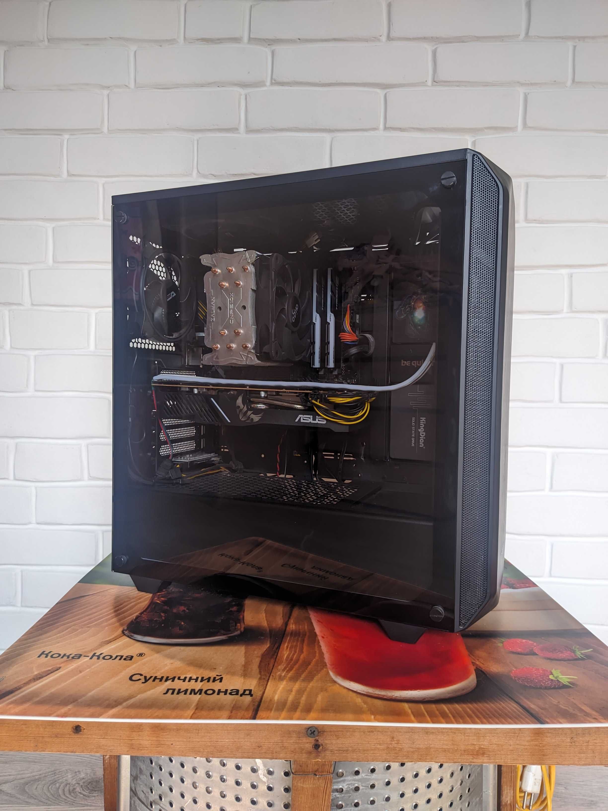 Ігровий комп’ютер Ryzen5 3600X, RX5700DualEVO, 32Gb, 256GBM2, 1TBHDD
