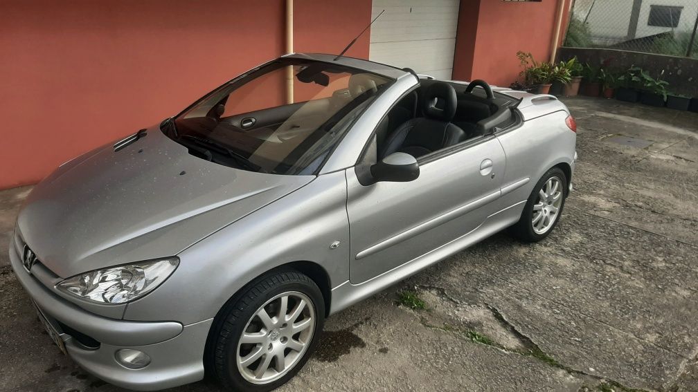 peugeot 206 cc 2.0 16v 136 cv cabrio