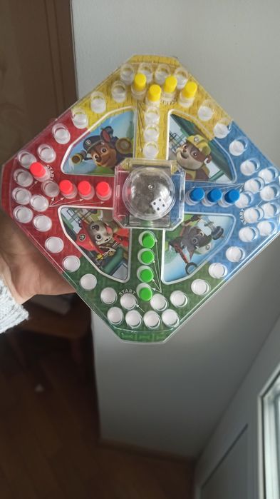 Настільна гра щенячий патруль на 2-4 ігрока