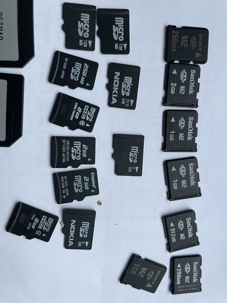 Karty pamieci micro sd /M2