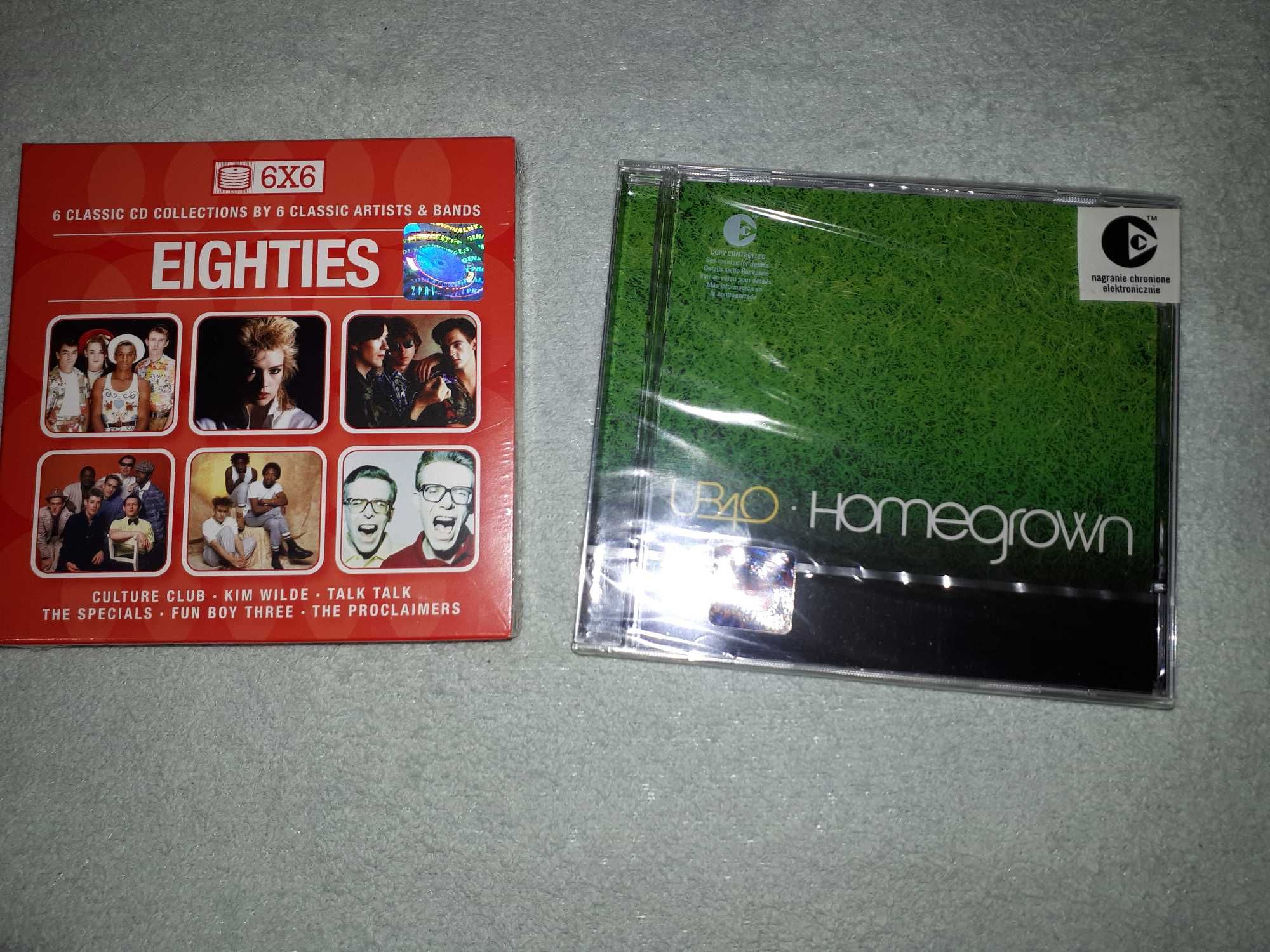 It's Blues, UB 40, Eighties -  6 classic CD