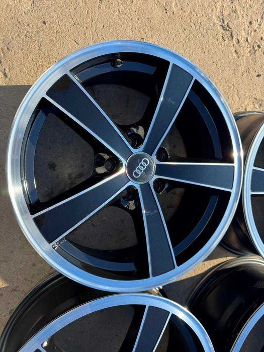 Диски R17 5x112 Audi Q5 Q3 A6 C8 C7 A4 Skoda Vw