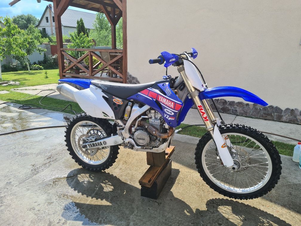 Yamaha yz450f з Нідерландів