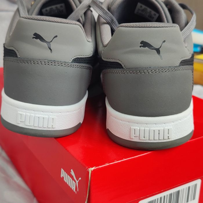 Шкіряні чоловічі кросівки Puma, розмір us 11