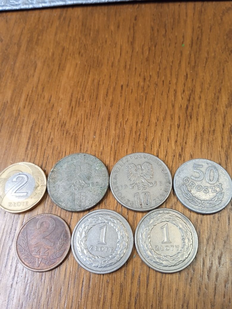 Лот Монет Польща