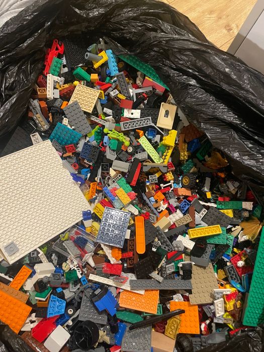 Klocki Lego różne rodzaje