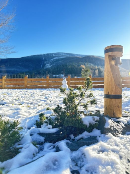 Piękna Luksusowa Chata w górach SPA, 6-21 osób, Sauna, Balia z jacuzzi