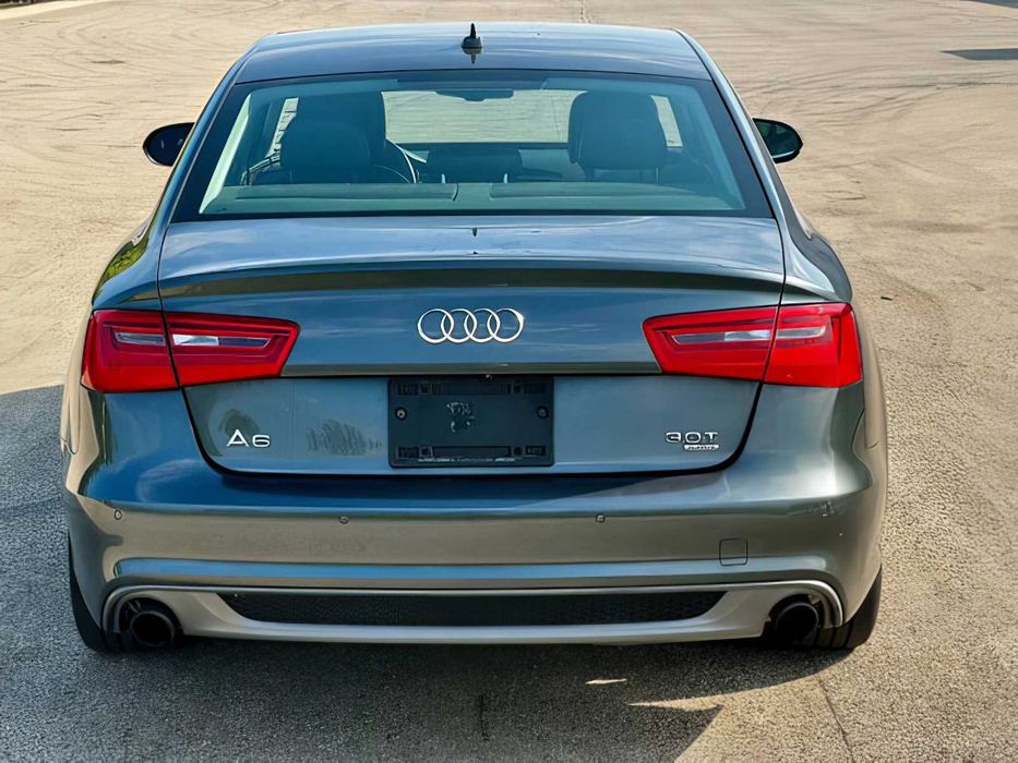 Audi A6 quattro      2014