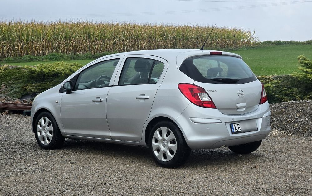 Opel Corsa D 1.2 Benzyna 80KM~Klimatyzacja~Zadbana~Bez Rdzy~