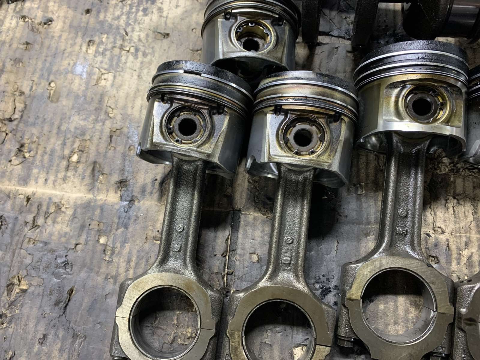 Коленвал 1.9 JTD 1.9 CDTI Z19DT Fiat Opel Astra Vectra Zafira LANCIA A