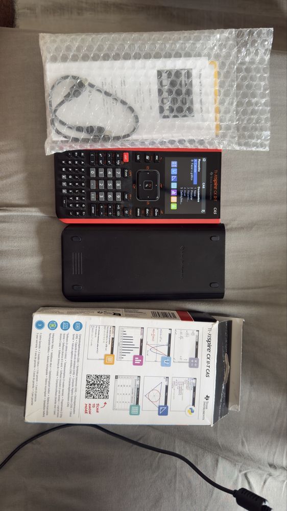 Calculadora grafica Texas TI-nspire cx II-T
