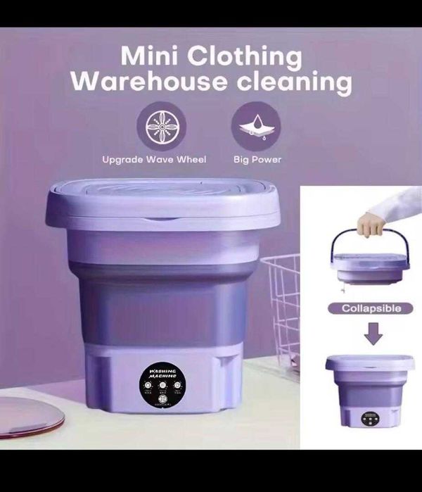 Mini portable washing machine