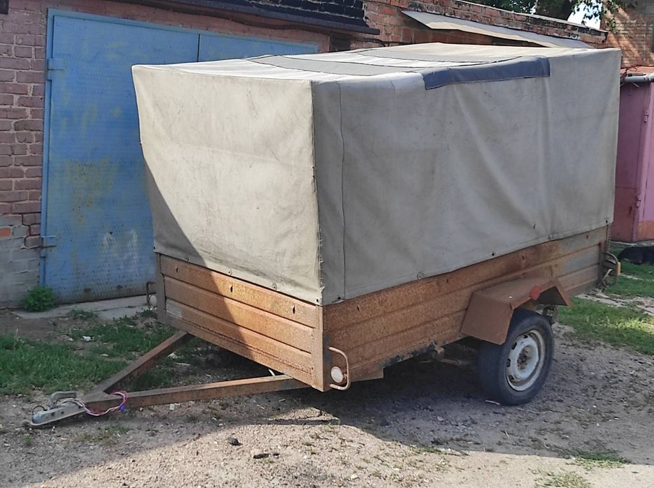 Одновісний причіп Лев