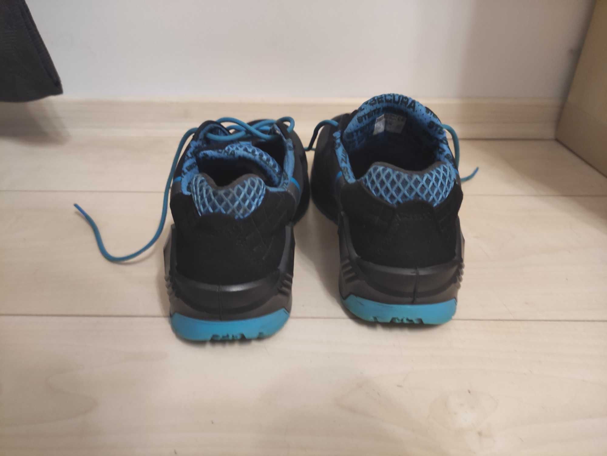 Męskie buty robocze Steitz Secura VD PRO 1100 ESD SRC 41 26,2 cm bdb