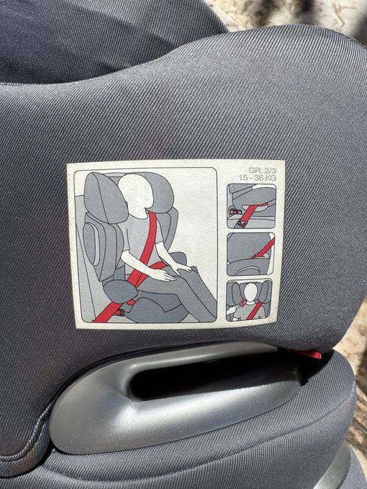 Cadeira auto cybex platinum solution q3 fix