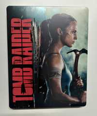 Tomb Raider - steelbook - blu-ray