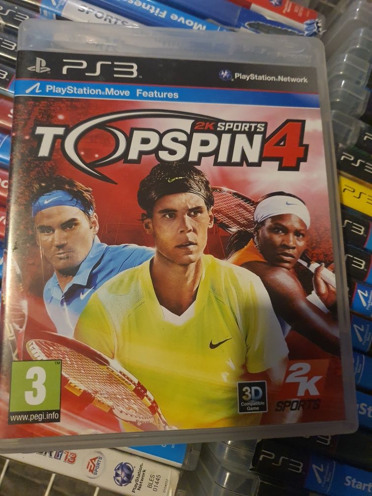 Sprzedam zamienię Wymiana Gier Racket sports zumba fitness Ps3 move