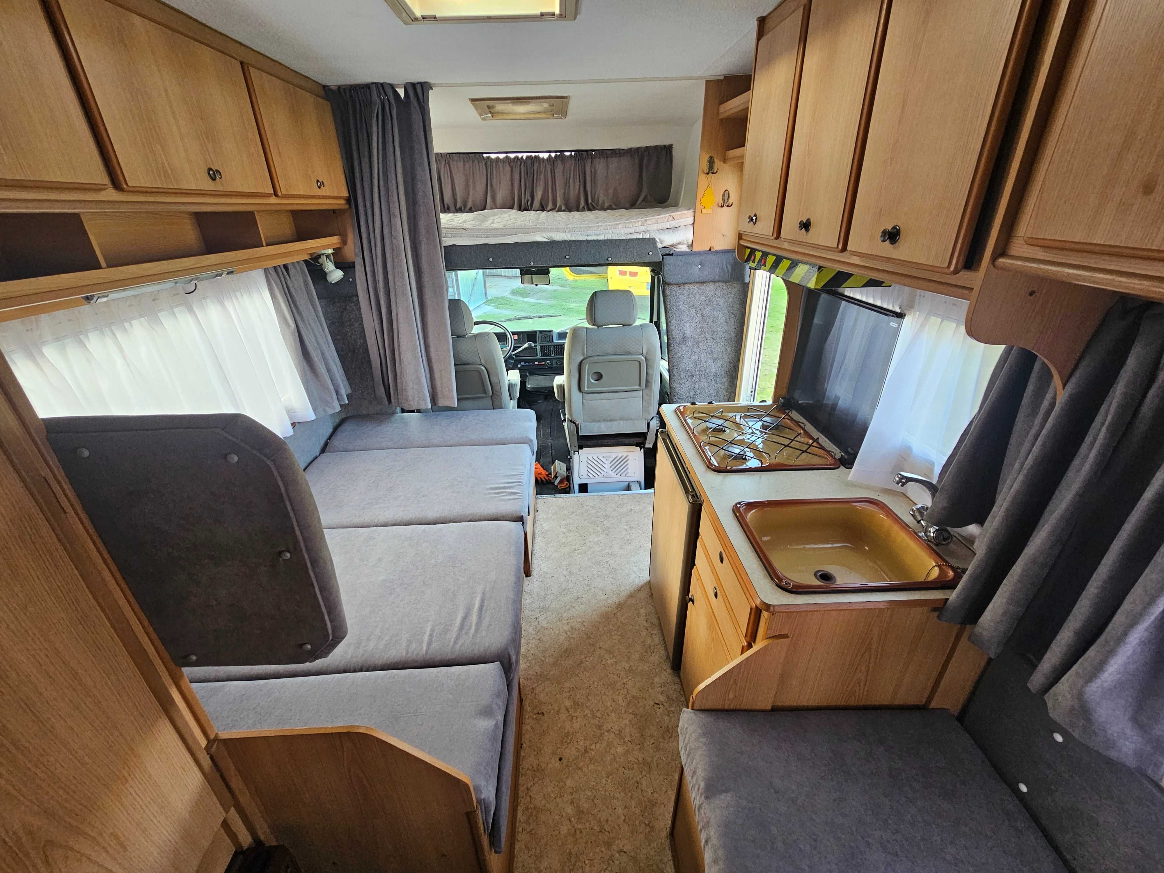 KAMPER Fiat Ducato 1992 rok, zarejestrowany w Polsce