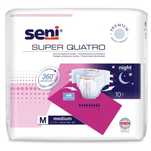 Seni super quatro 10 szt M