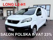Peugeot EXPERT  L2 LONG  2.0HDI 150KM LONG L2-H1 Tempomat Salon PL F VAT 23% GWARANCJA