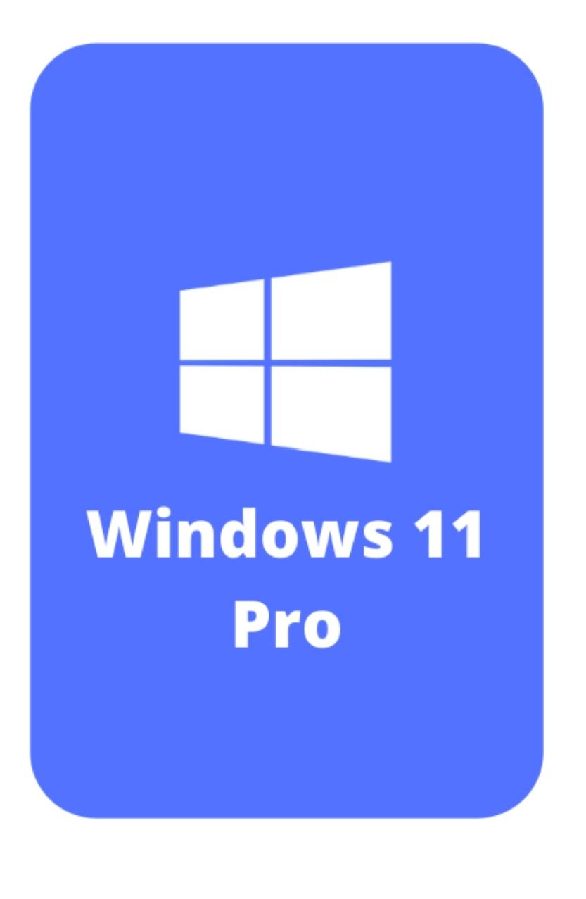 Windows 10 pro/windows 11pro лицензионный ключ