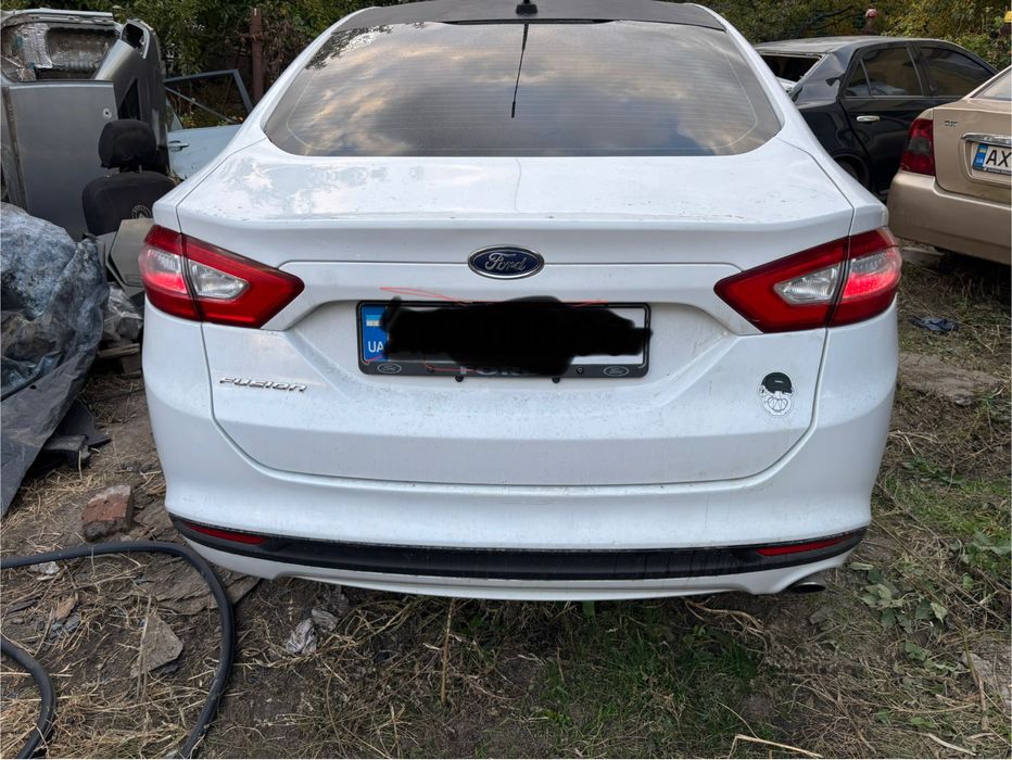 Разборка Ford Fusion 2.5 USA 2015 MK5 шрот Форд Фьюжин США акпп