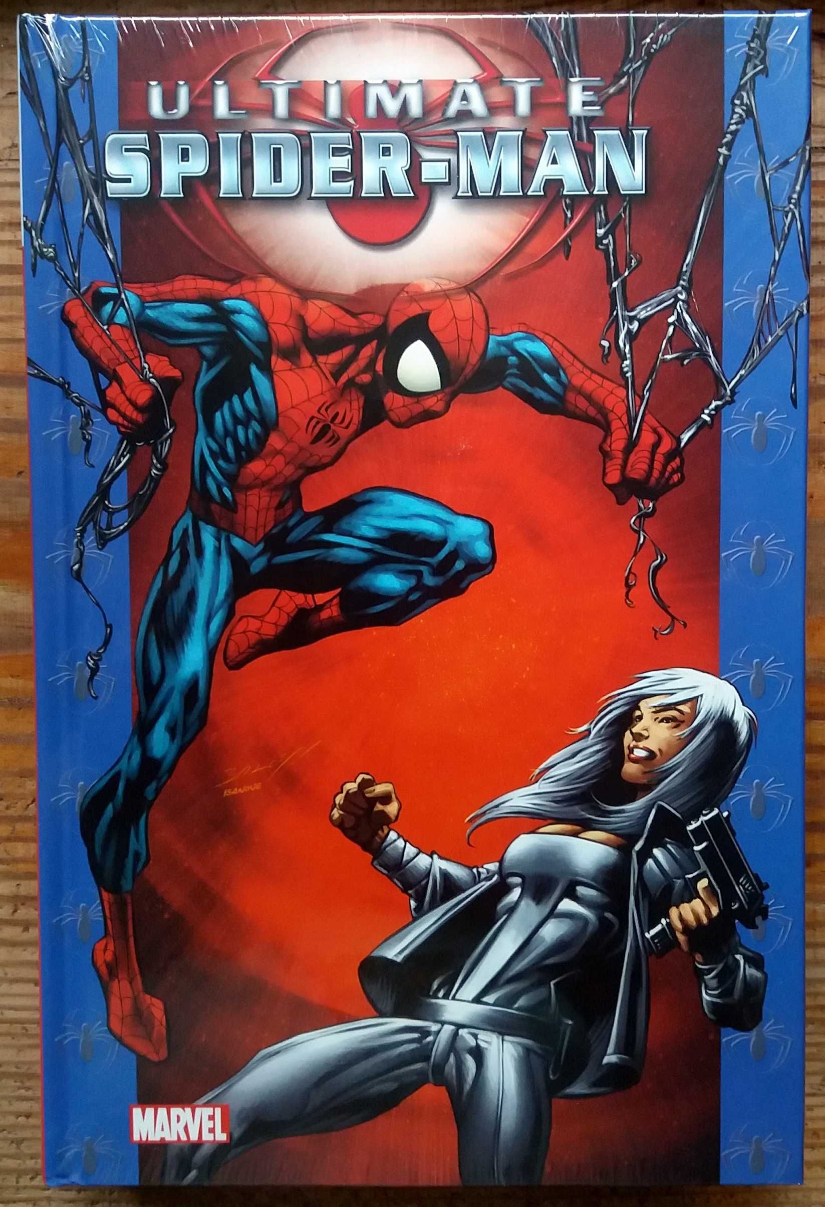 Ultimate Spider-Man tom 8 komiks nowy folia