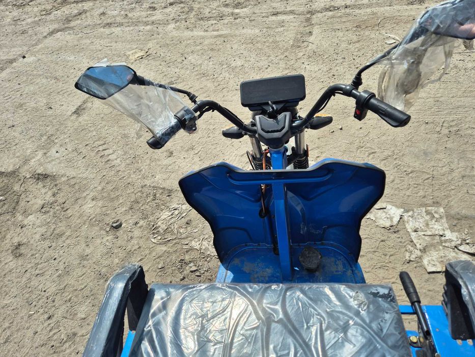 Трицикл Аккмуляторный Дозер 1200 ватт на 650 кг