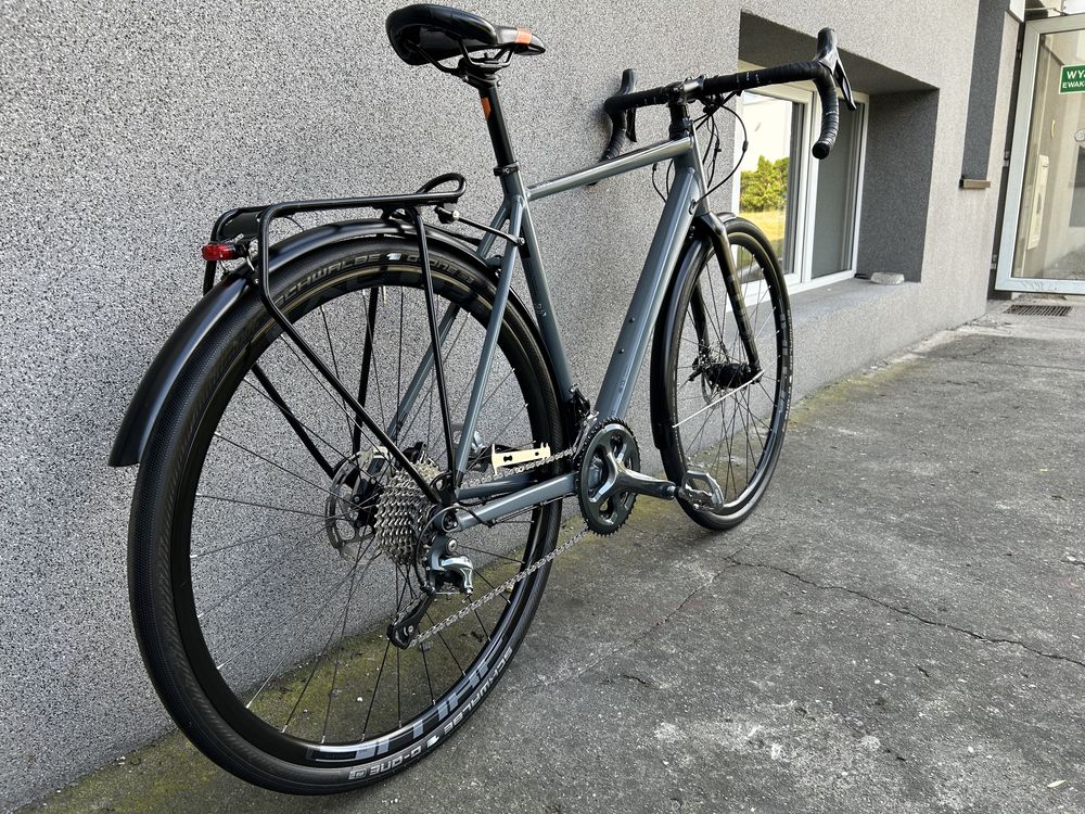 Gravel Cube Nuroad Pro , Rama 56cm , stan bdb