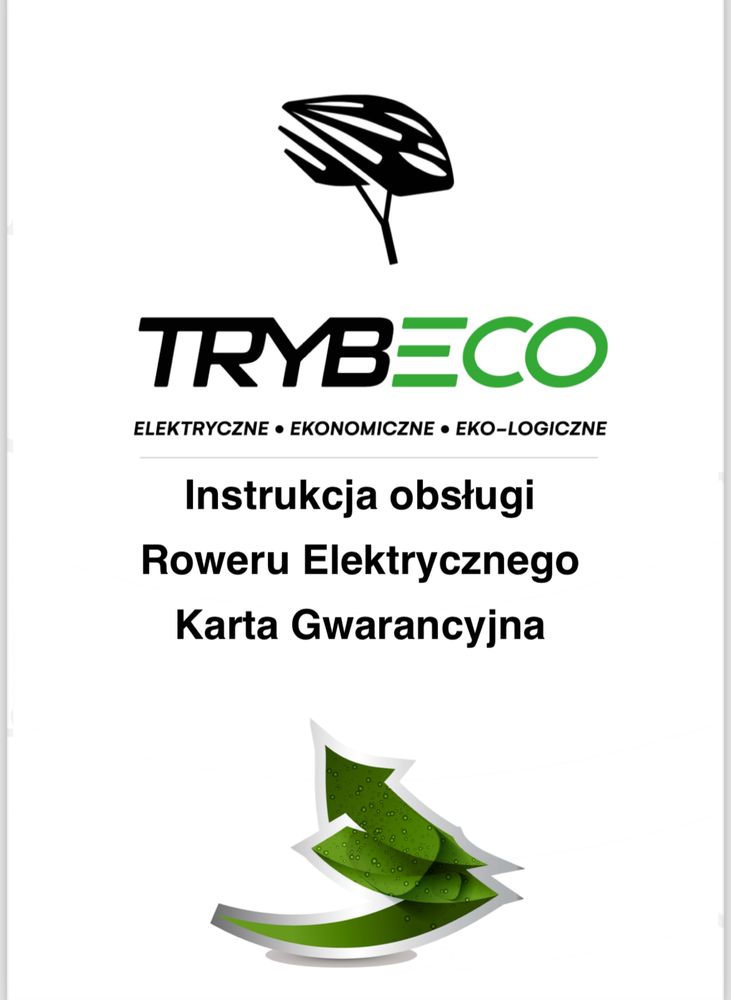 Rower MTB Elektryczny Trybeco Terra 28 (gwarancja)